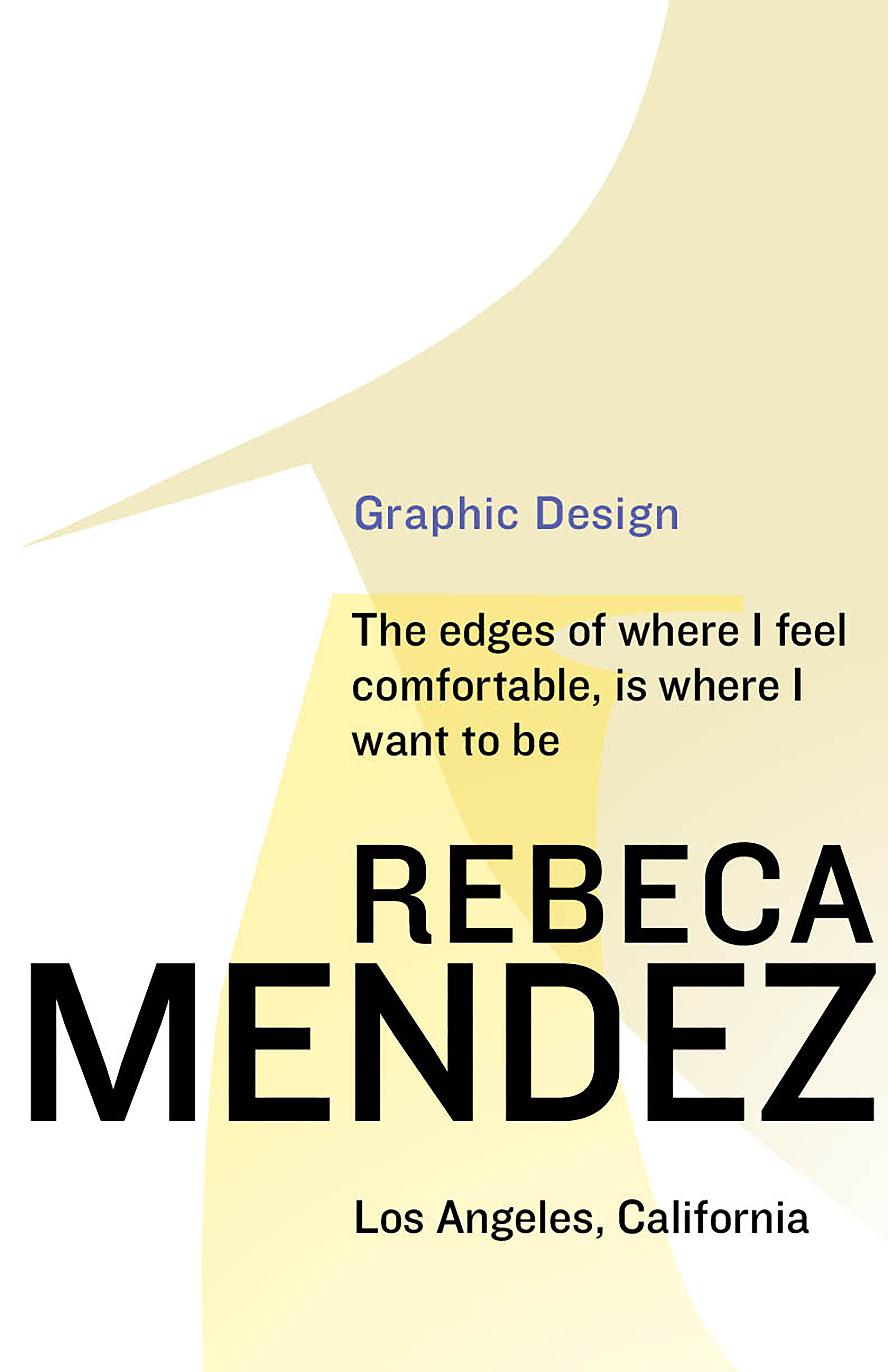 Rebeca Mendez Poster